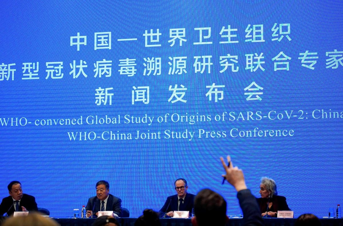 Peter Ben Embarek, a member of the World Health Organization (WHO) team tasked with investigating the origins of the coronavirus disease (COVID-19), attends the WHO-China joint study news conference at a hotel in Wuhan, Hubei province, China February 9, 2021. (REUTERS/Aly Song file photo)