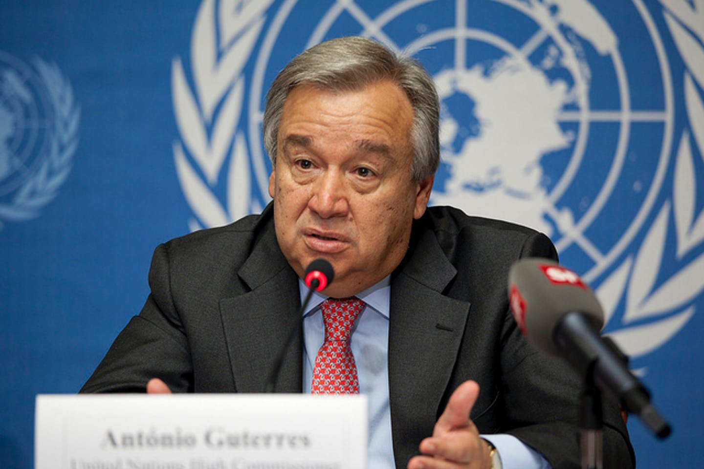 UN General-Secretary Stresses World is on the ‘Verge of the Abyss’ Regarding Climate Change