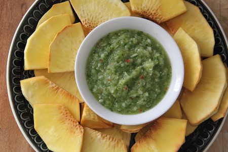  Cucumber Sauce as a type of Salsa (Photo by Cynthia Nelson)