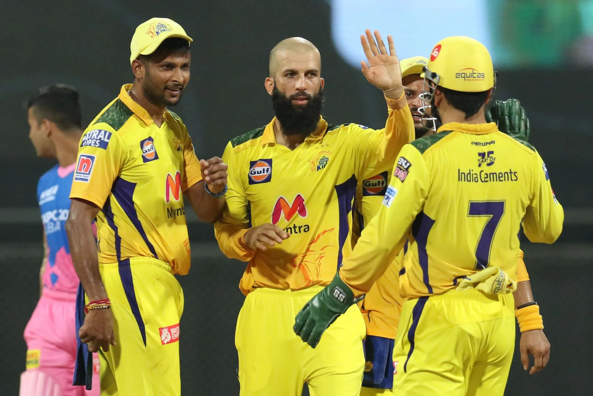 Chennai powers to a comprehensive win over Rajasthan Royals
