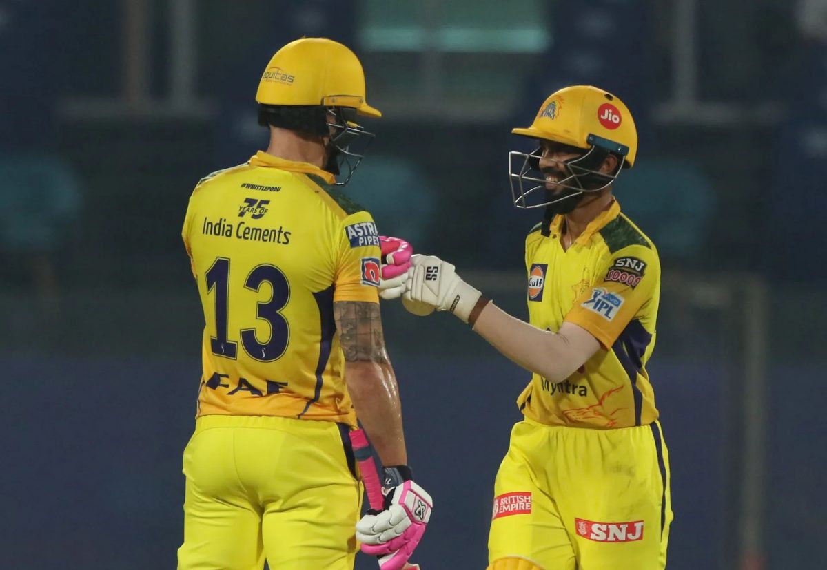 Fifties from Ruturaj Gaikwad and Faf du Plessis powered CSK to a convincing victory against SRH