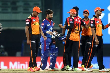Things went down to the wire as Delhi Capitals edged out Sunrisers Hyderabad in the first Super Over-finish of VIVO IPL 2021.