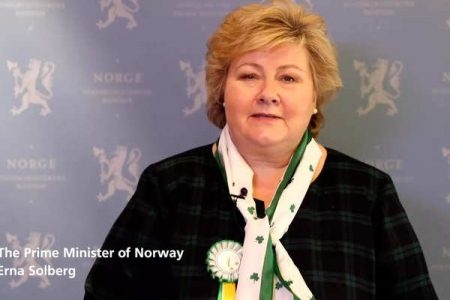 Prime Minister Erna Solberg