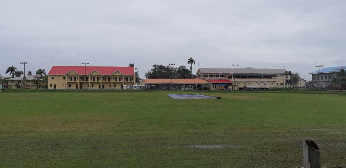 The covers on pitches across the city will be on until further notice as the GCA announced a suspension of their activities