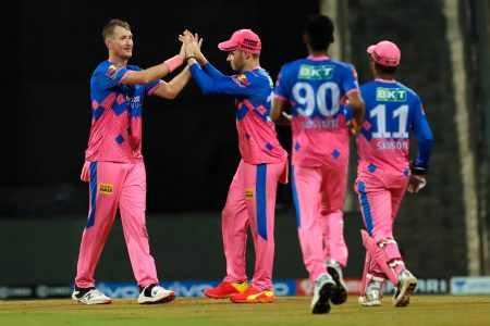 Chris Morris starred with the ball and scalped four wickets to set up Rajasthan Royals’ win over Kolkata Knight Riders.