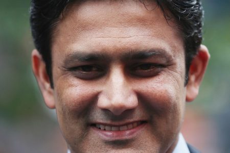 Anil Kumble