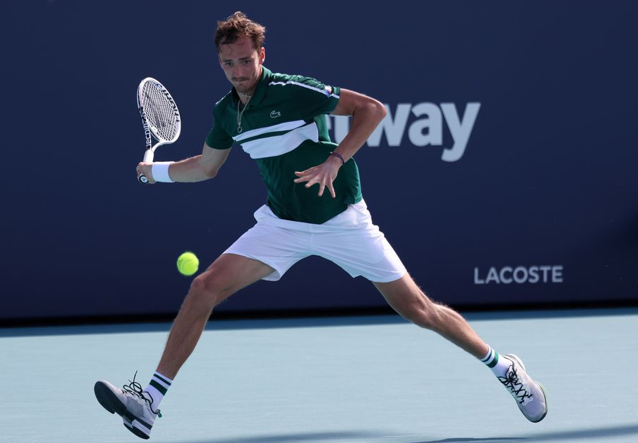 Medvedev tests COVID19 positive, out of Monte Carlo Mastersa