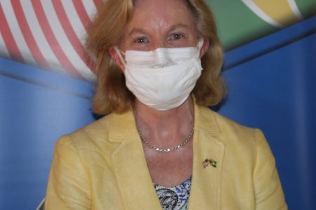 US Ambassador to Guyana
Sarah-Ann Lynch