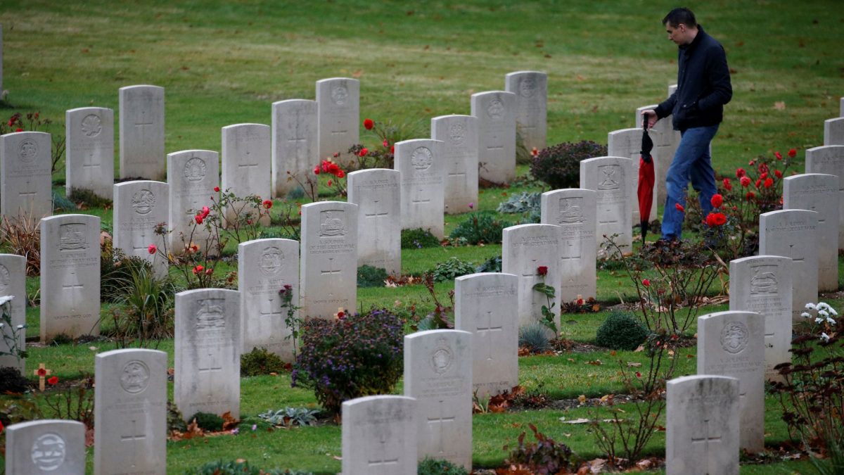 There are thousands of cemeteries worldwide with the graves of those who died fighting for the British Empire