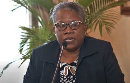 Barbados Acting Chief Education Officer Joy Adamson