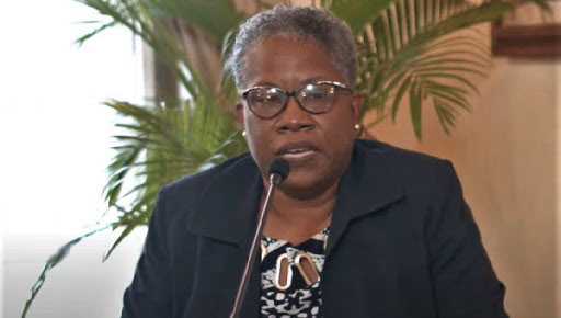 Barbados Acting Chief Education Officer Joy Adamson