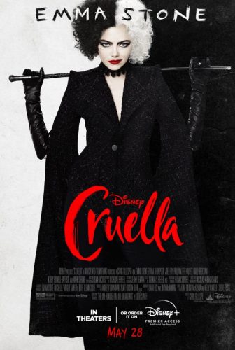 “Cruella” is now available for streaming on Disney+