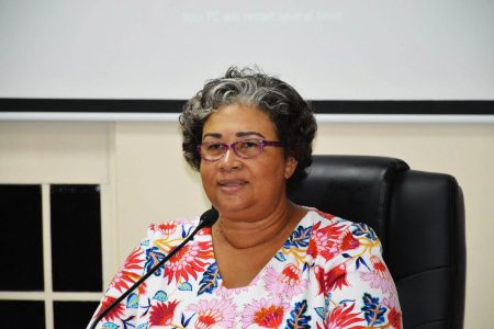 Dr Joy St John Executive Director  Caribbean Public Health Agency