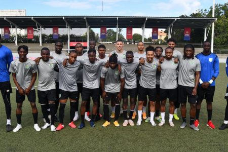 The Golden Jaguars Senior Men’s Program might be playing their remaining two FIFA World Cup Qualifiers in St. Kitts & Nevis 