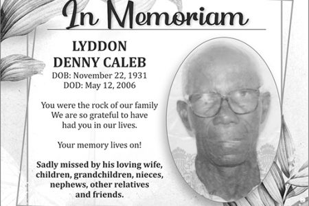 Lyddon Denny Caleb