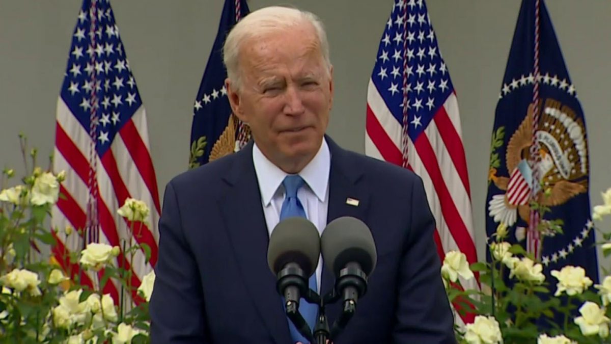 President Joseph Biden
