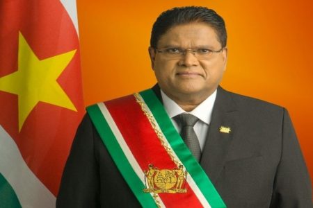 President Republic of Suriname Chan Santokhi