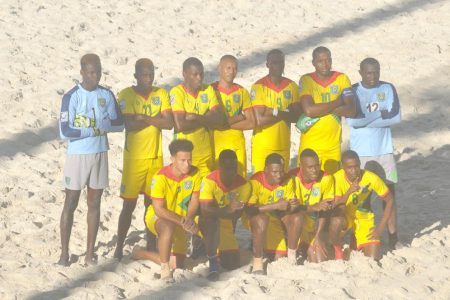 FLASHBACK! Guyana’s 2017 beach football team