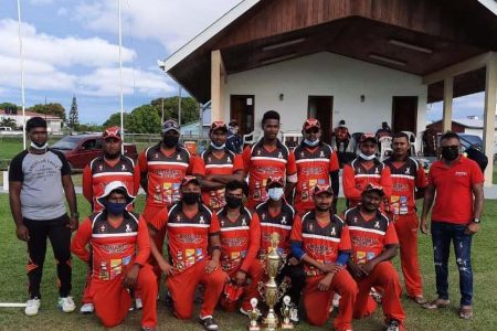 The South/Central Essequibo Cricket Committees T20 champions, Bacchus Bulls
