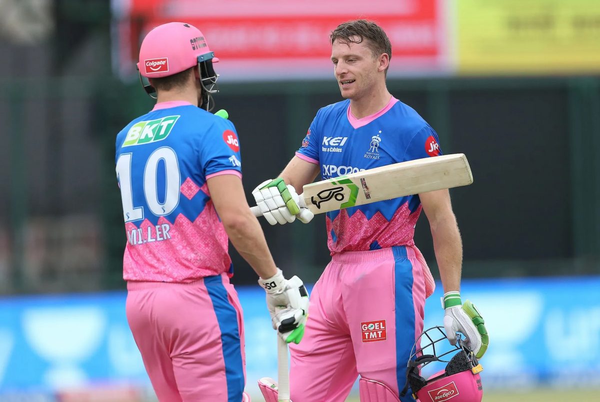 Jos Buttler slammed his maiden IPL century and powered RR to a 55-run victory over SRH.