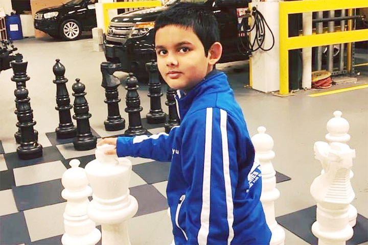 Grandmaster in a flash: Indian prodigy chess champ at 12 - Richmond News