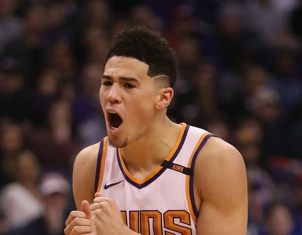 Devin Booker fuels the Phoenix Suns to Game 1 win over the Los