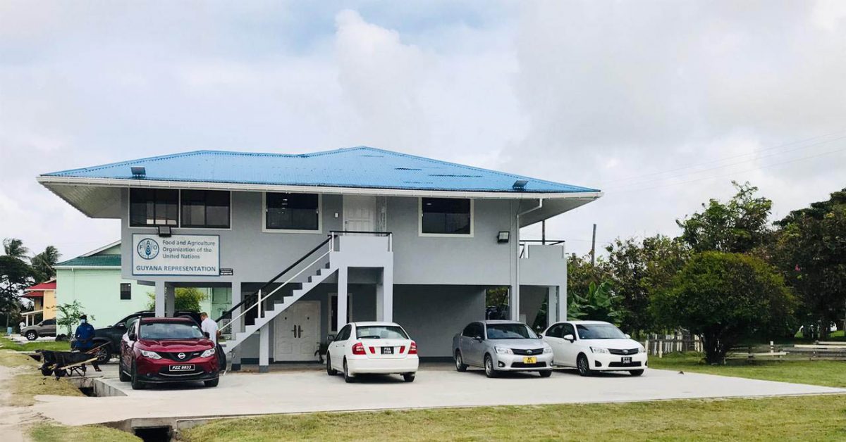 FAO commissions permanent office at LBI: The new office building of the Food and Agriculture Organization, which was commissioned at La Bonne Intention on Friday. 