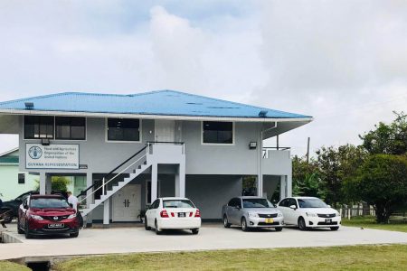 FAO commissions permanent office at LBI: The new office building of the Food and Agriculture Organization, which was commissioned at La Bonne Intention on Friday. 