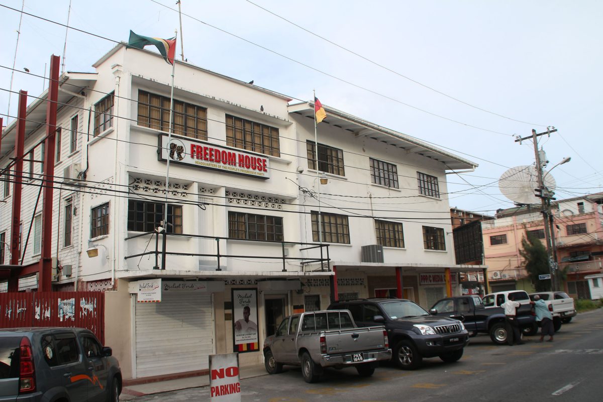 PPP’s Freedom House
