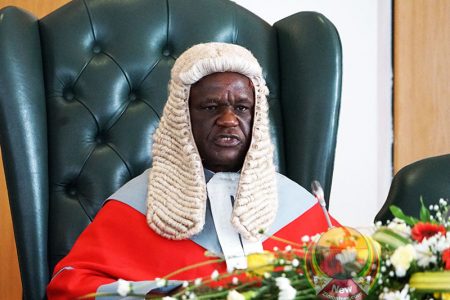 Chief Justice Luke Malaba
