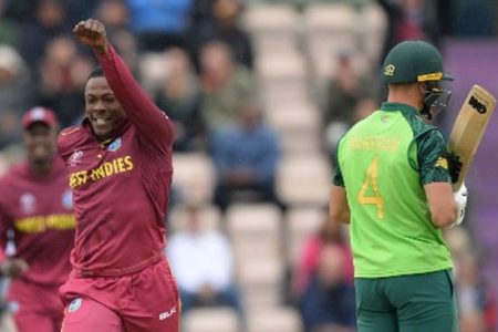 South Africa will face West Indies in their first bilateral tour in over a decade. 