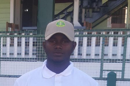 Ronaldo Scouten stroked a fine half century to see Queenstown into the final of the Central Essequibo Cricket Committee U19 tournament.
