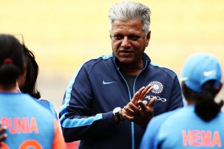 WV Raman has been replaced as head coach of the  Indian women’s team.
