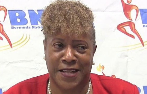 Bermuda’s athletics chief Donna Raynor.
