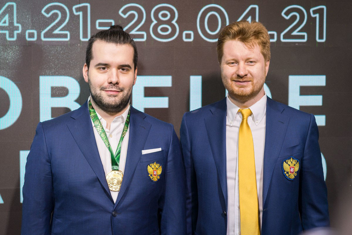 Nepomniachtchi to challenge Carlsen for world title - Stabroek News