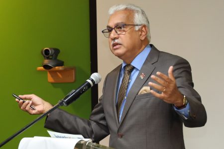 Dr Terrence Deyalsingh