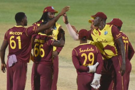 West Indies down to tenth in T20 International rankings.