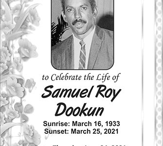 SAMUEL ROY DOOKUM