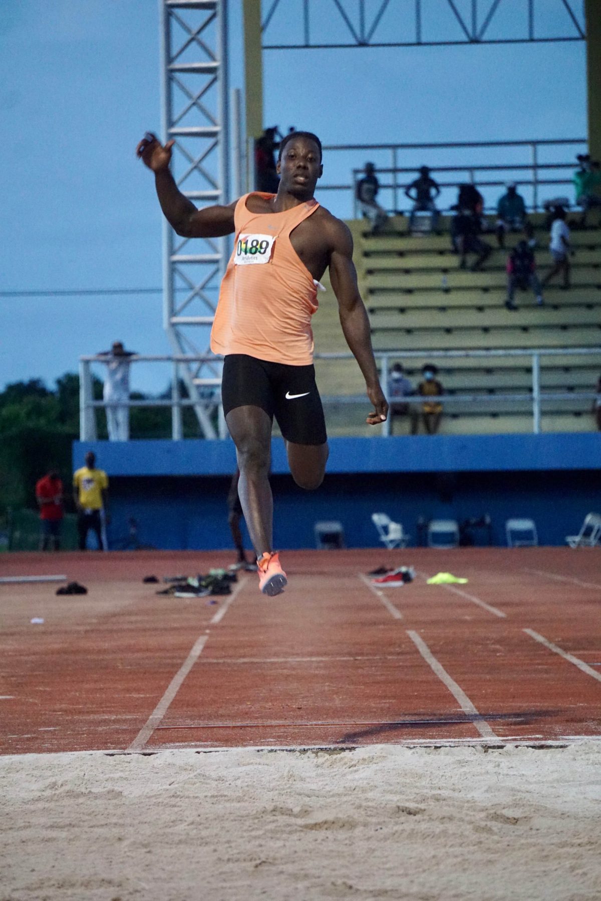 Archibald Seeking Olympic Berth At Bahamas Meet This Weekend - Stabroek 