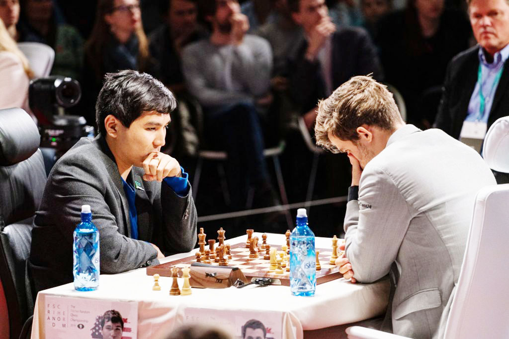 Speed Chess Championship: Magnus Carlsen Vs Wesley So 