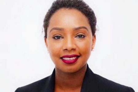 Exxon’s Media and Communications Manager Janelle Persaud