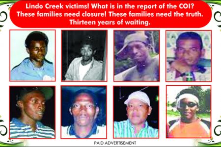 Lindo Creek Victims