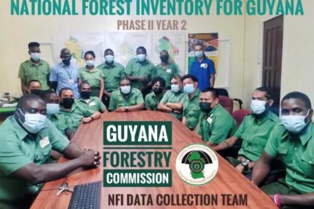 GFC’s NFI Data Collection Team prepares to take on national level forest resource inventories in Regions 10, 2 and 3