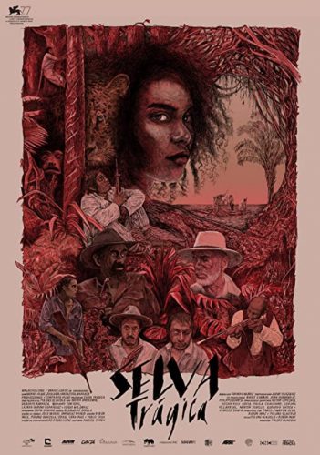 A film poster for Yulene Olaizola’s “Tragic Jungle”