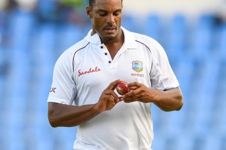 Shannon Gabriel missed the first Test due to injury.