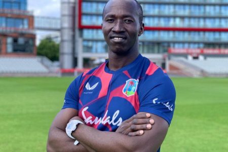 West Indies Test fielding coach, Rayon Griffith was credited by captain, Kraigg Brathwaite for his exceptional work ethic.