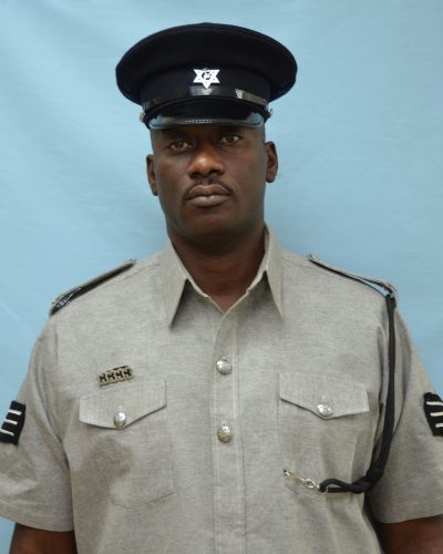 Sgt Gary Harvey