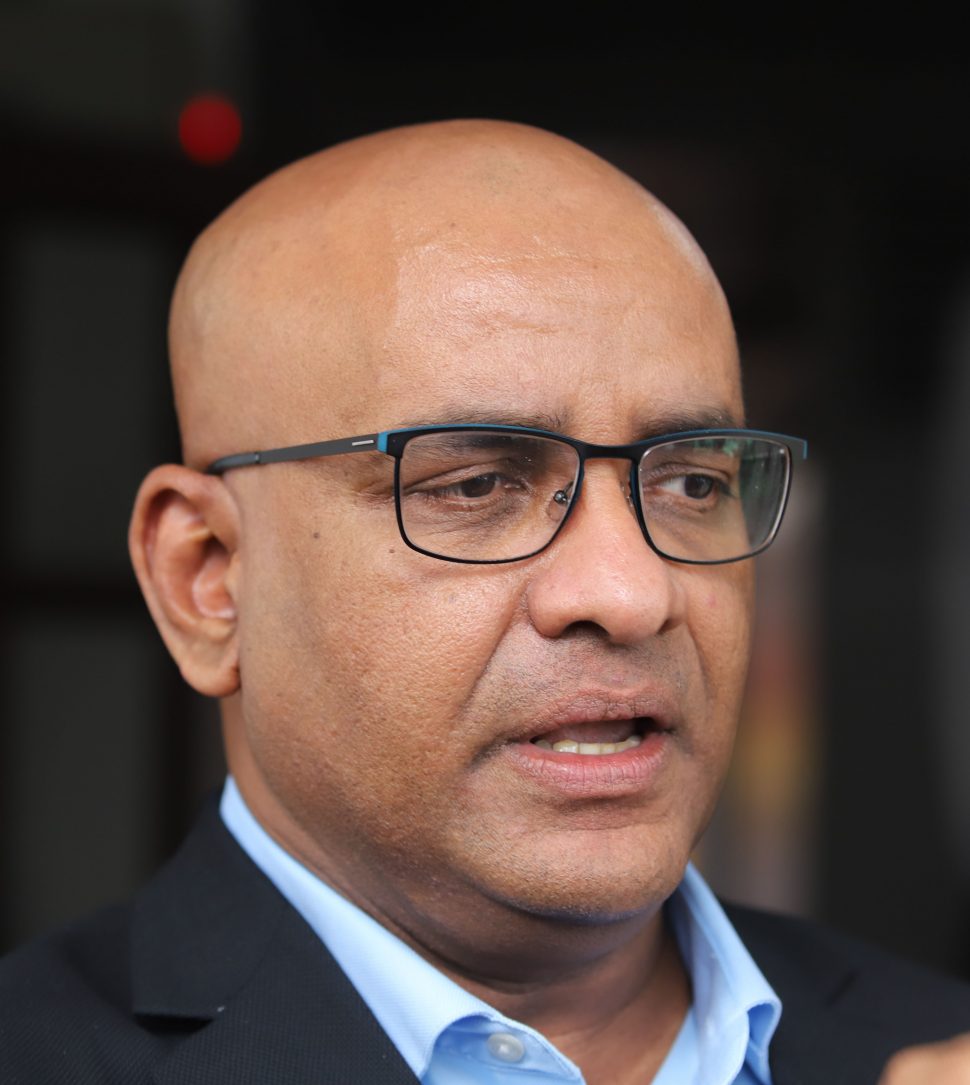 Bharrat Jagdeo