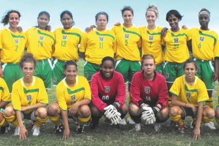 FLASHBACK! Guyana’s Lady Jaguars football team has maintained its FIFA ranking.