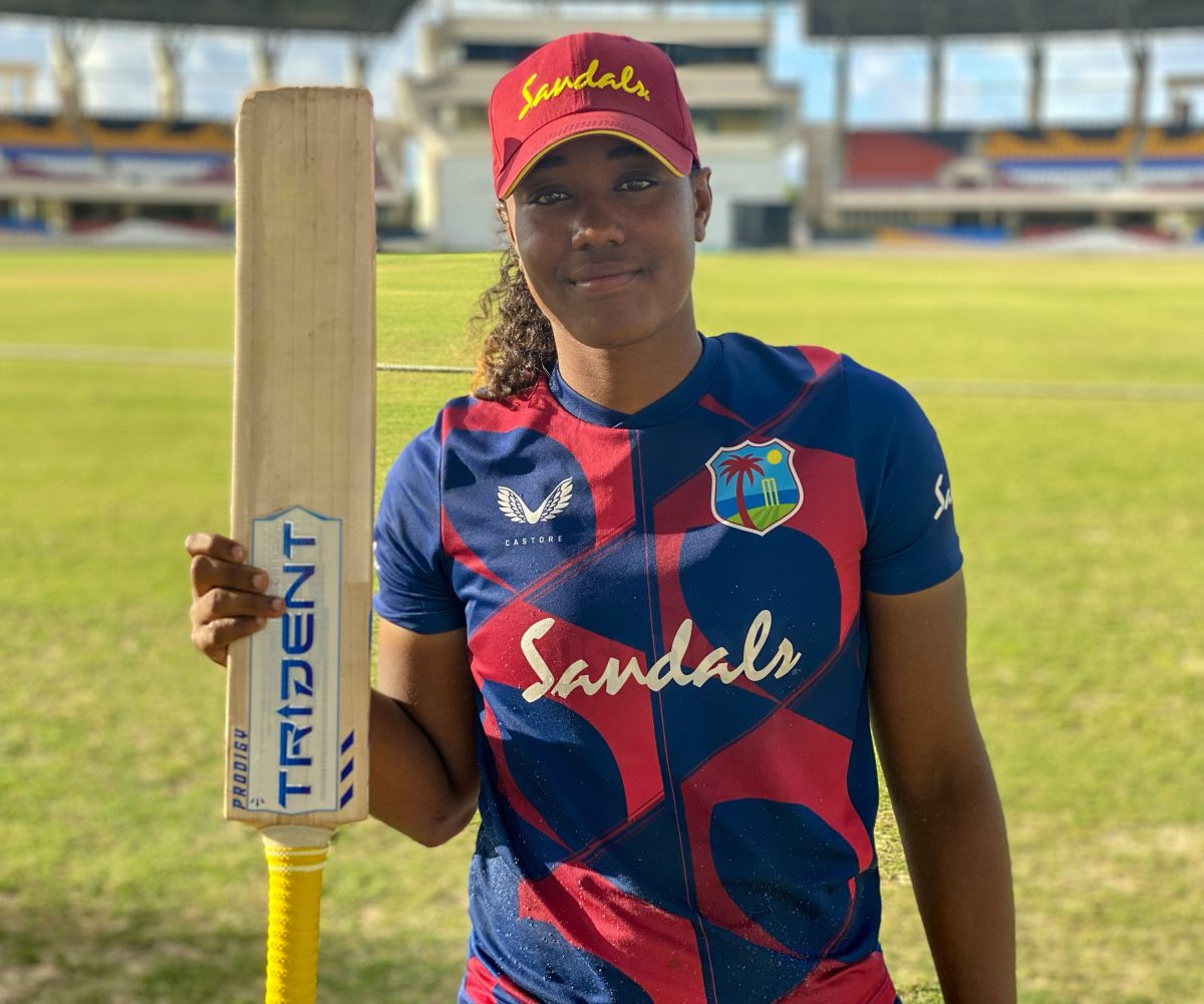 West Indies batting star Hayley Matthews 